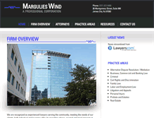 Tablet Screenshot of margulieswind.com